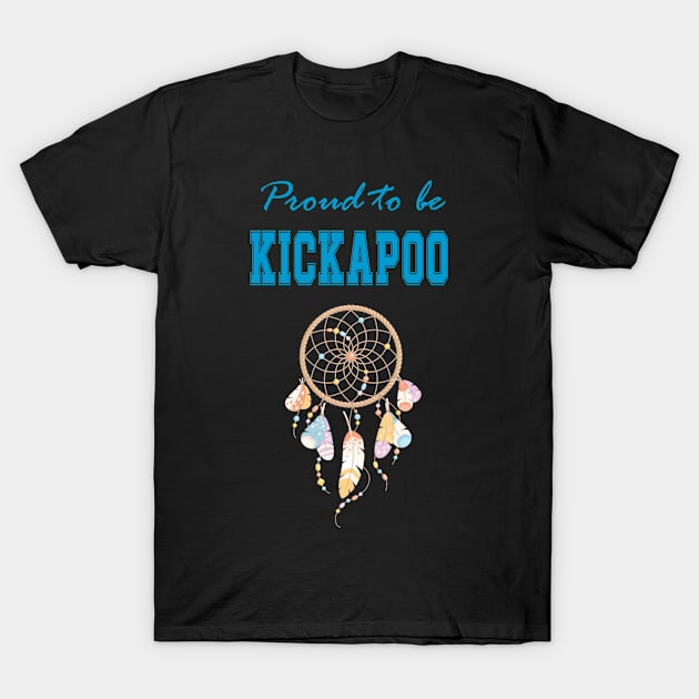 Native American Kickapoo Dreamcatcher 50 T-Shirt by Jeremy Allan Robinson